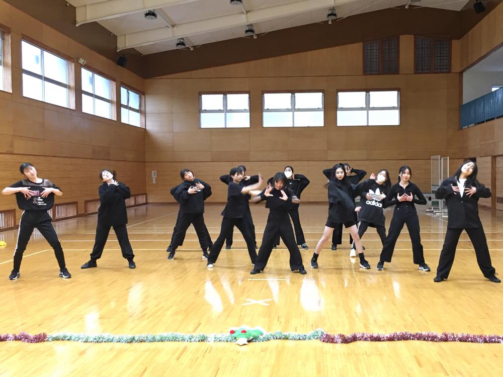 ダンス部内発表会 東京都立千早高等学校 全日制