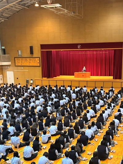 2学期始業式1