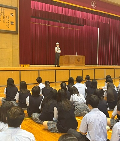 2学期始業式2