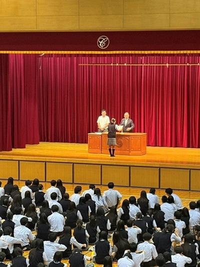 2学期始業式3