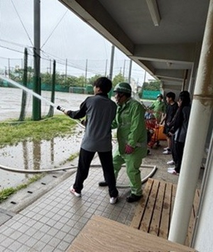 D級ポンプ体験