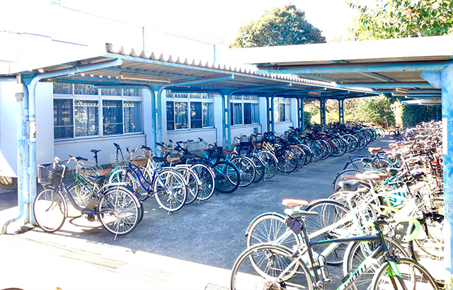 自転車置き場