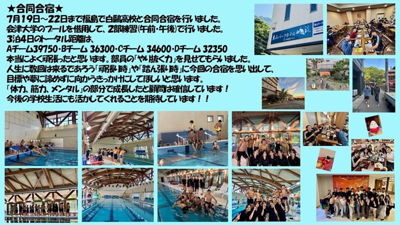合同合宿