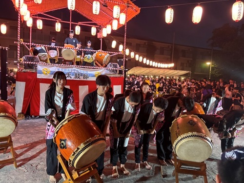和太鼓部_ふるさと千川盆踊り_20250822
