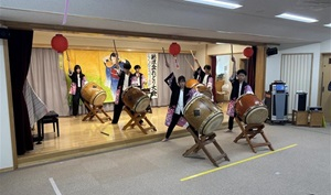 和太鼓部_納涼盆踊り大会_20250829_01