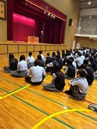 終業式1