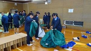 避難所体験_避難所開設_20251030_01