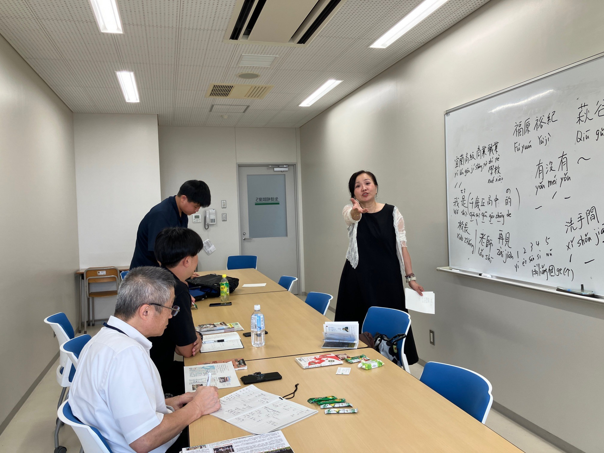 R先生講習_台湾華語