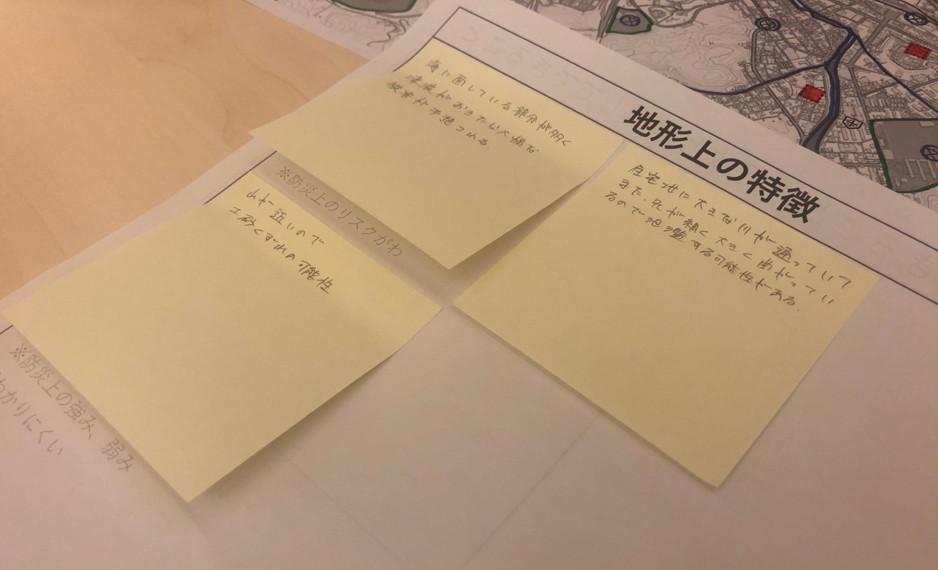 図上訓練