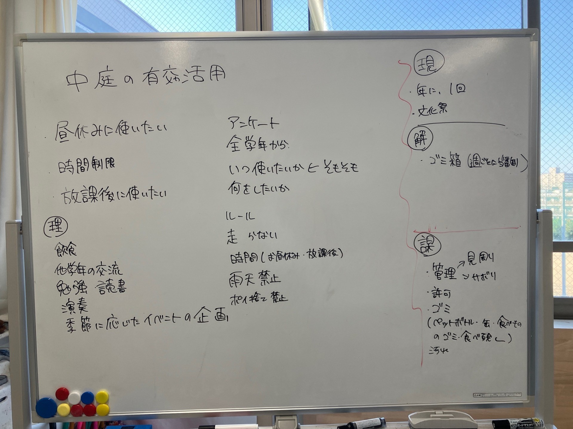 生徒会体験ホワイトボード20261010