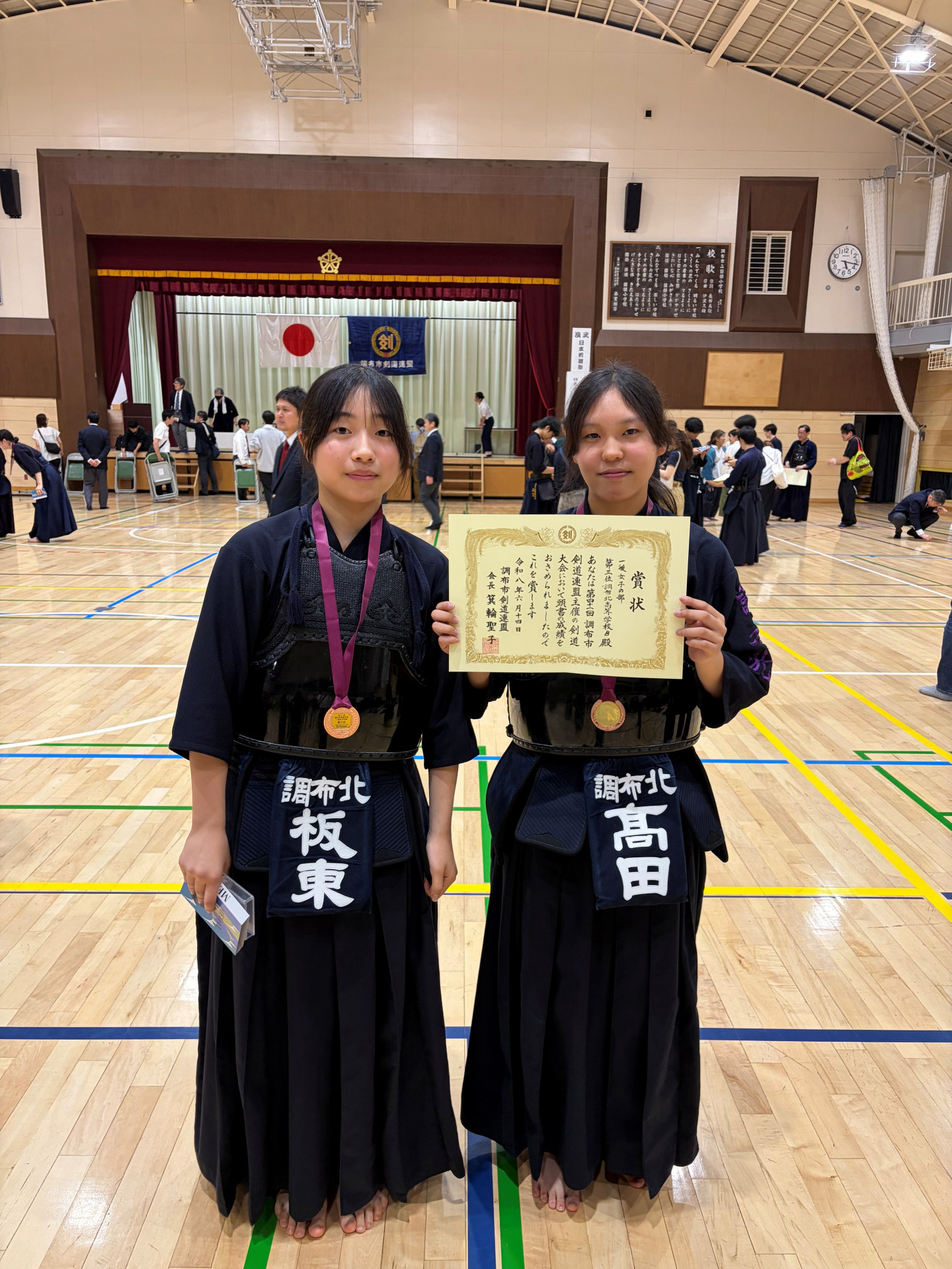 R8調布市女子Ｂ