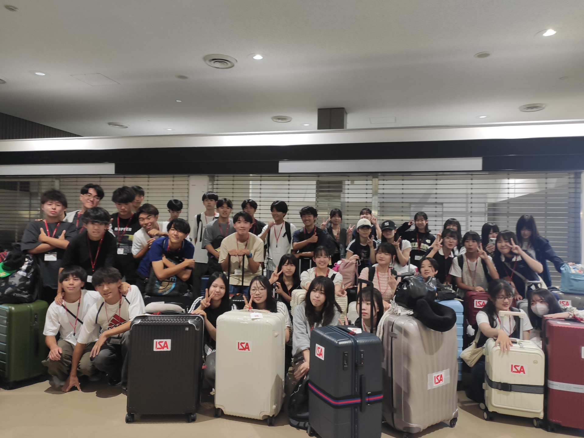 ★8月2日（土）成田空港出発