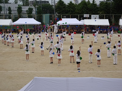 白団応援合戦.JPG