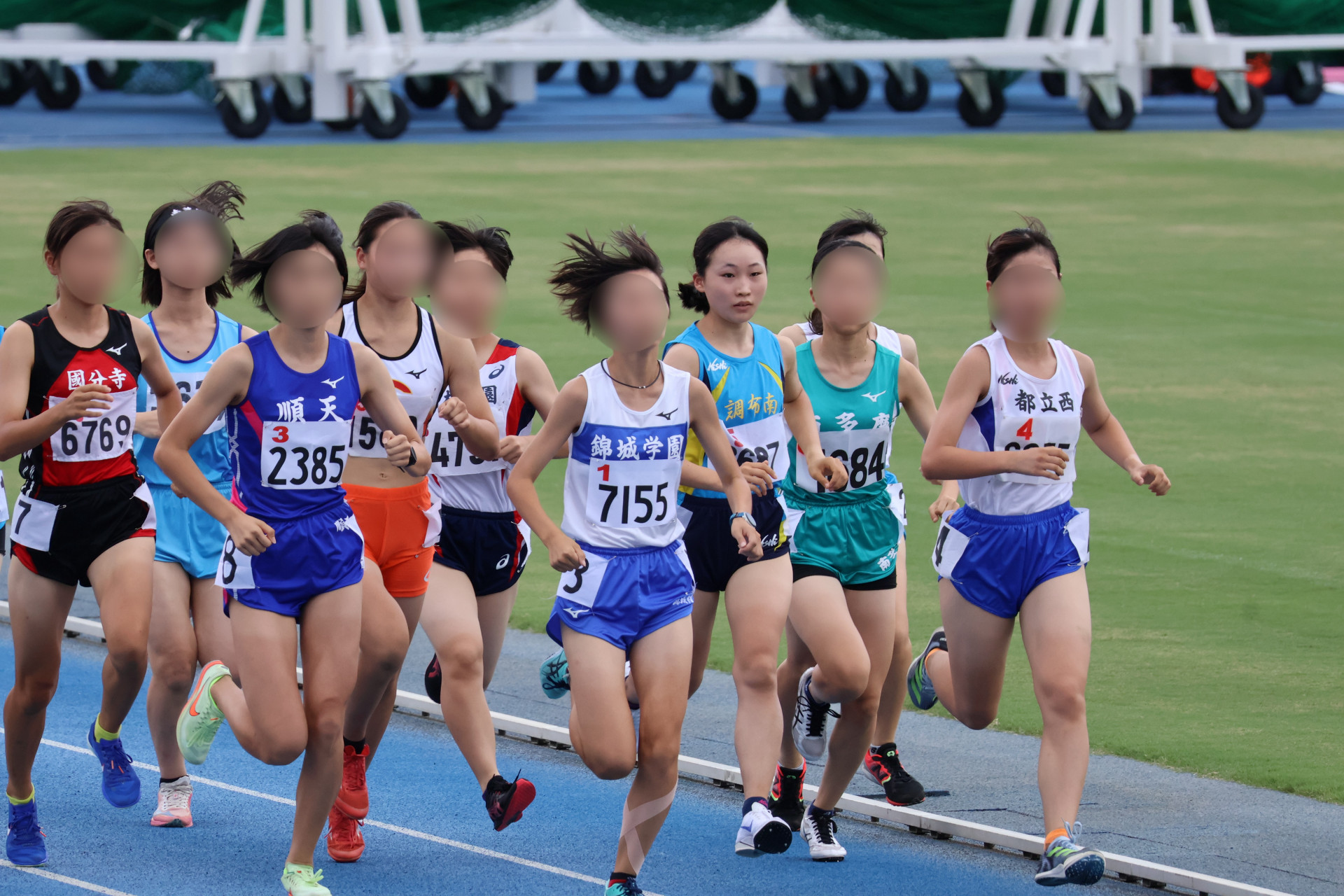 2024新人1500m