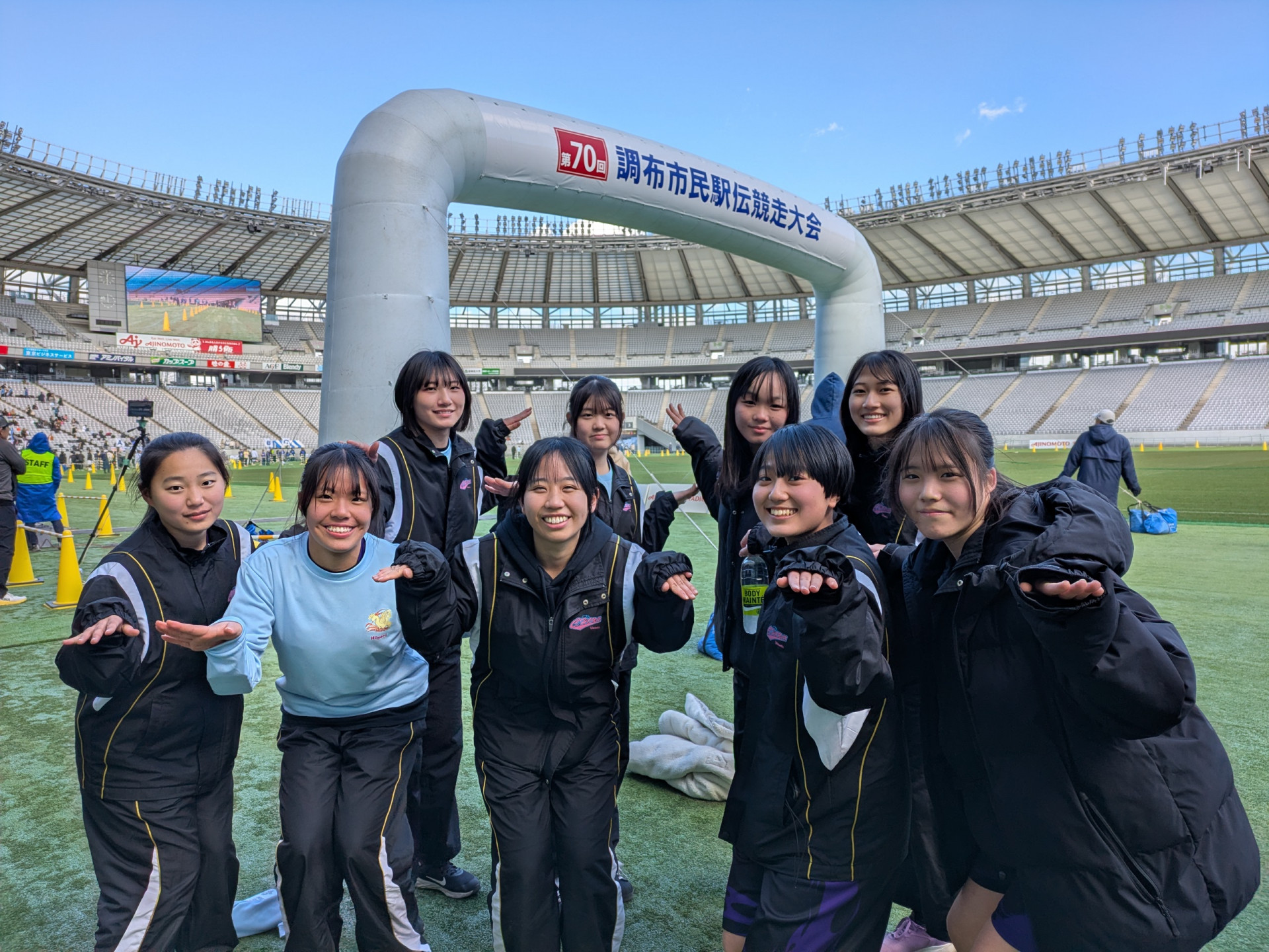 2026調布駅伝女バス２