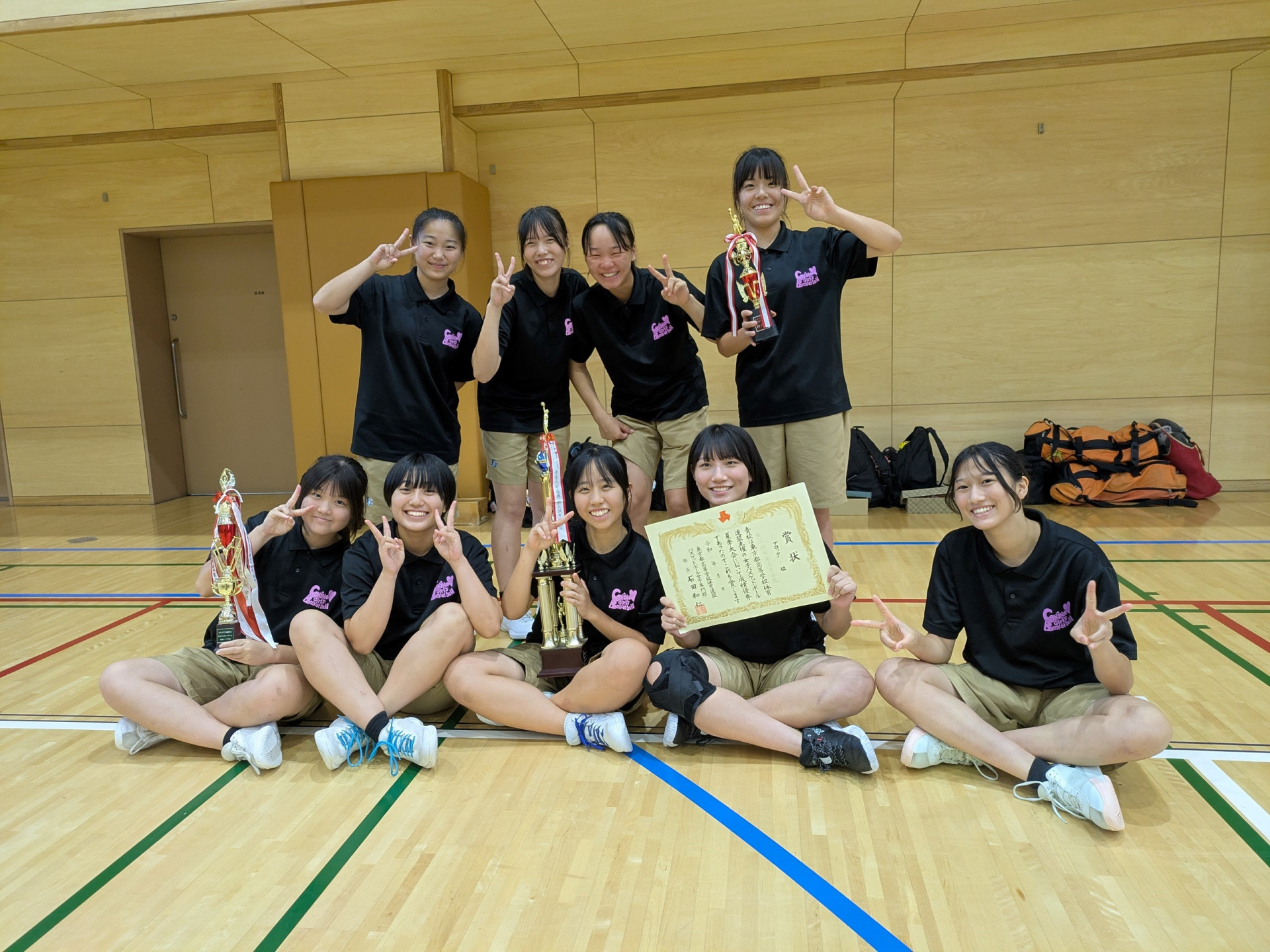 R7　女バス5校夏