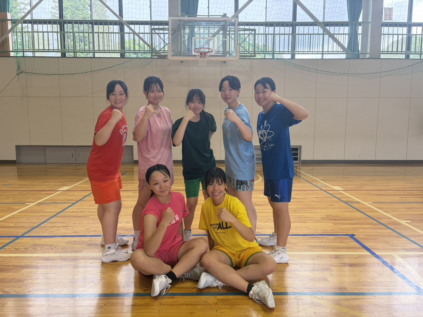 R8女バス合宿１