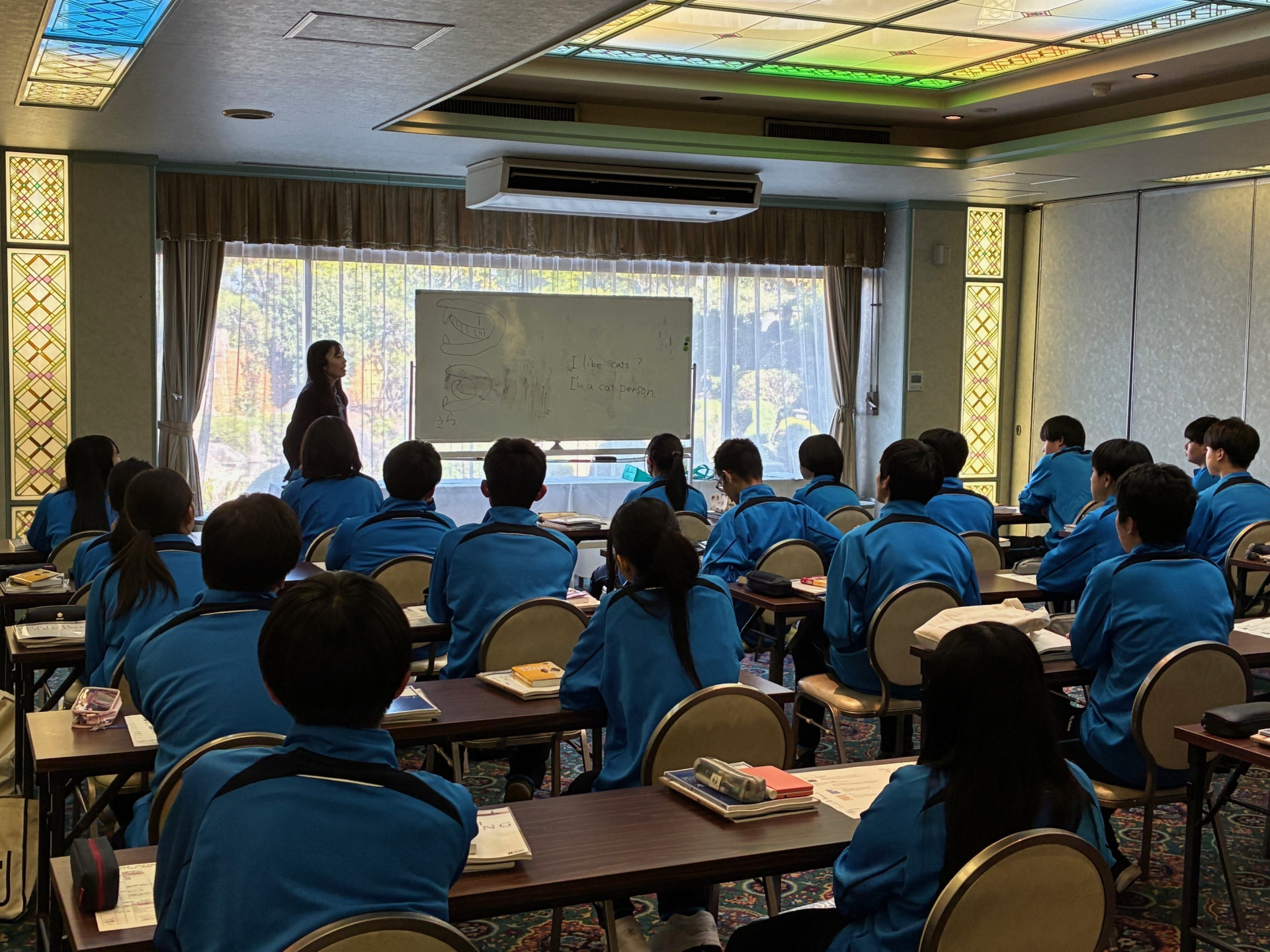 勉強合宿オリ１