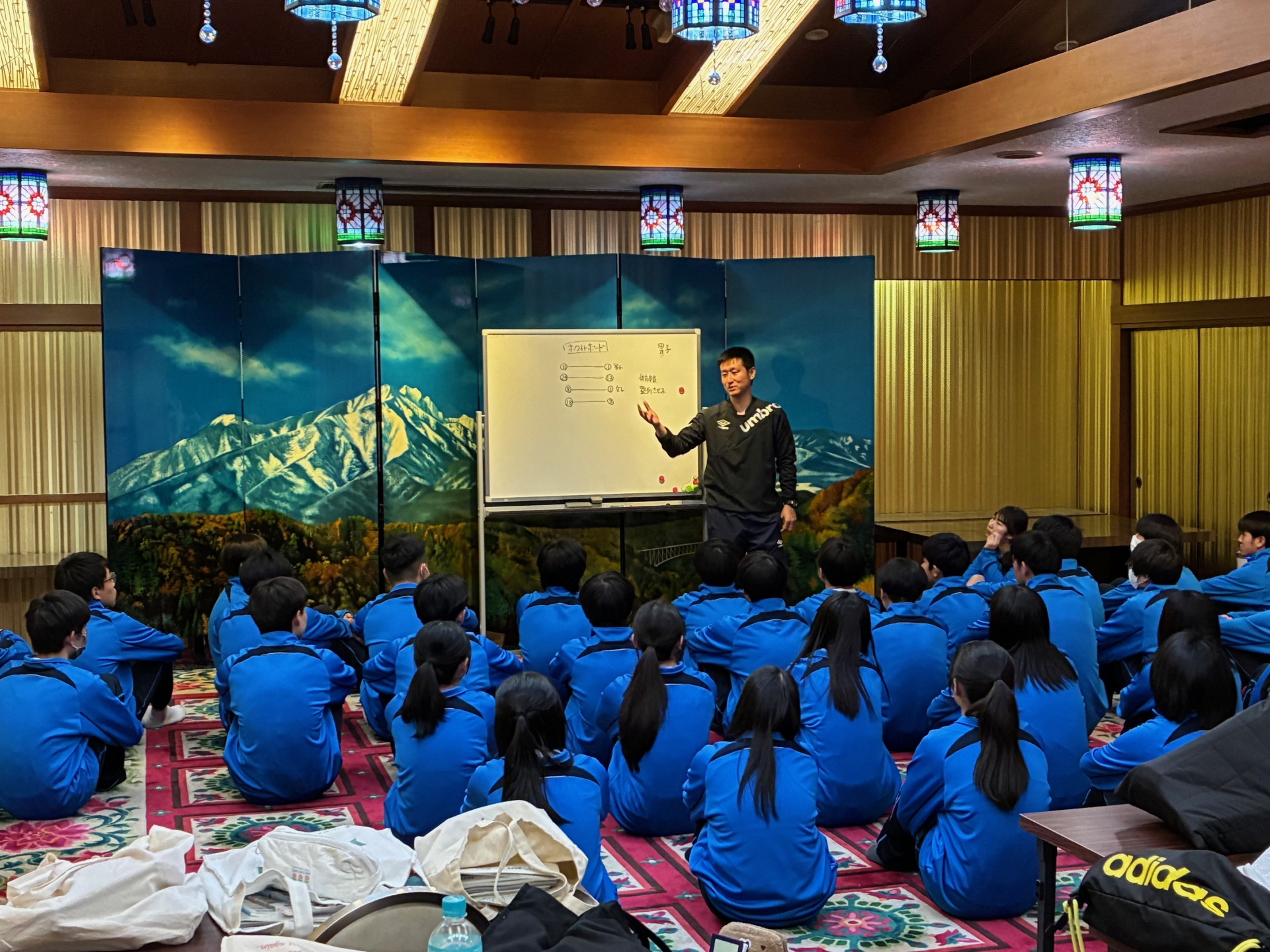 勉強合宿オリ２
