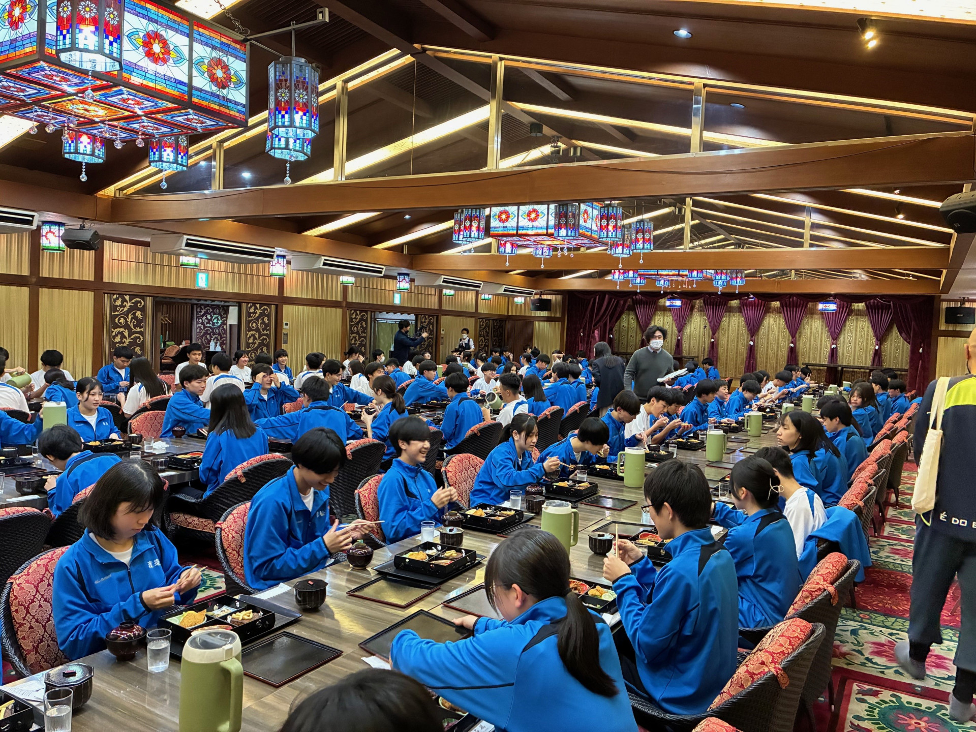 勉強合宿食事１
