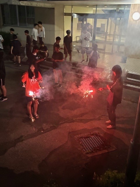 合宿2025花火
