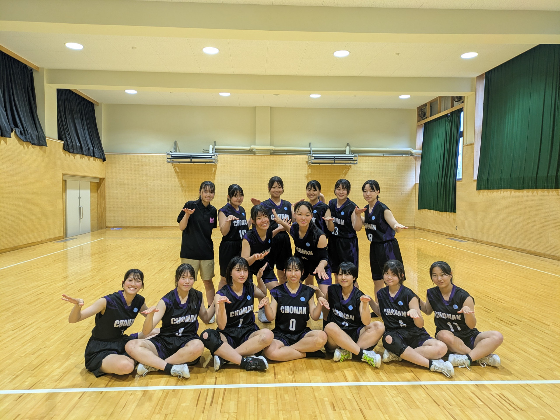 女バスR8総体予選３