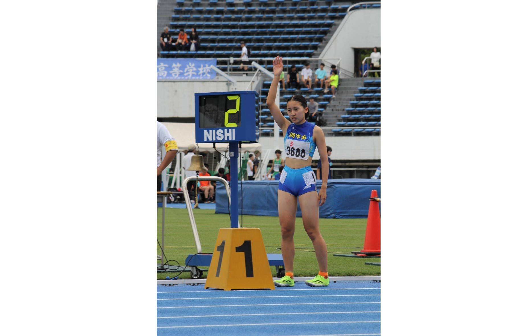 女子800m①