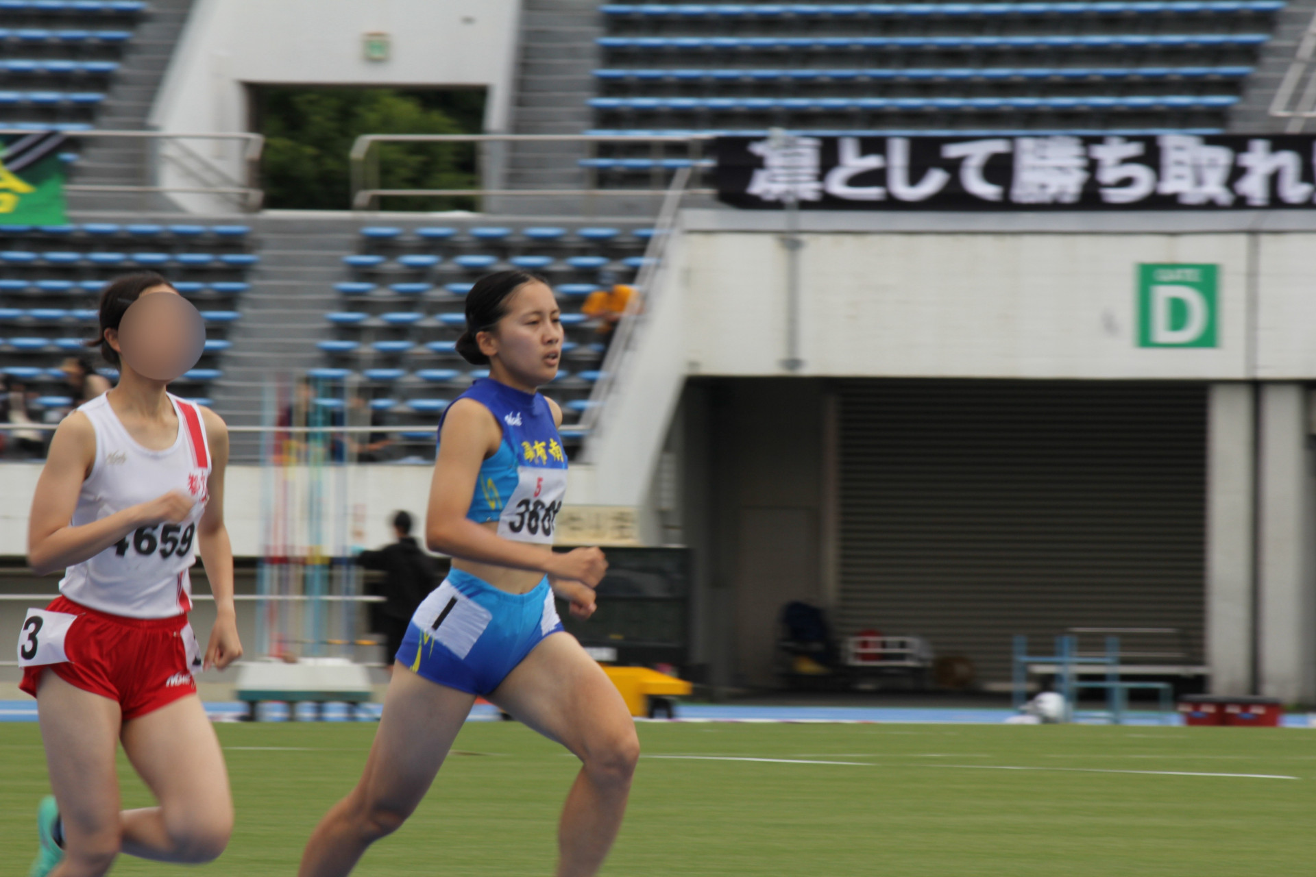 女子800m②