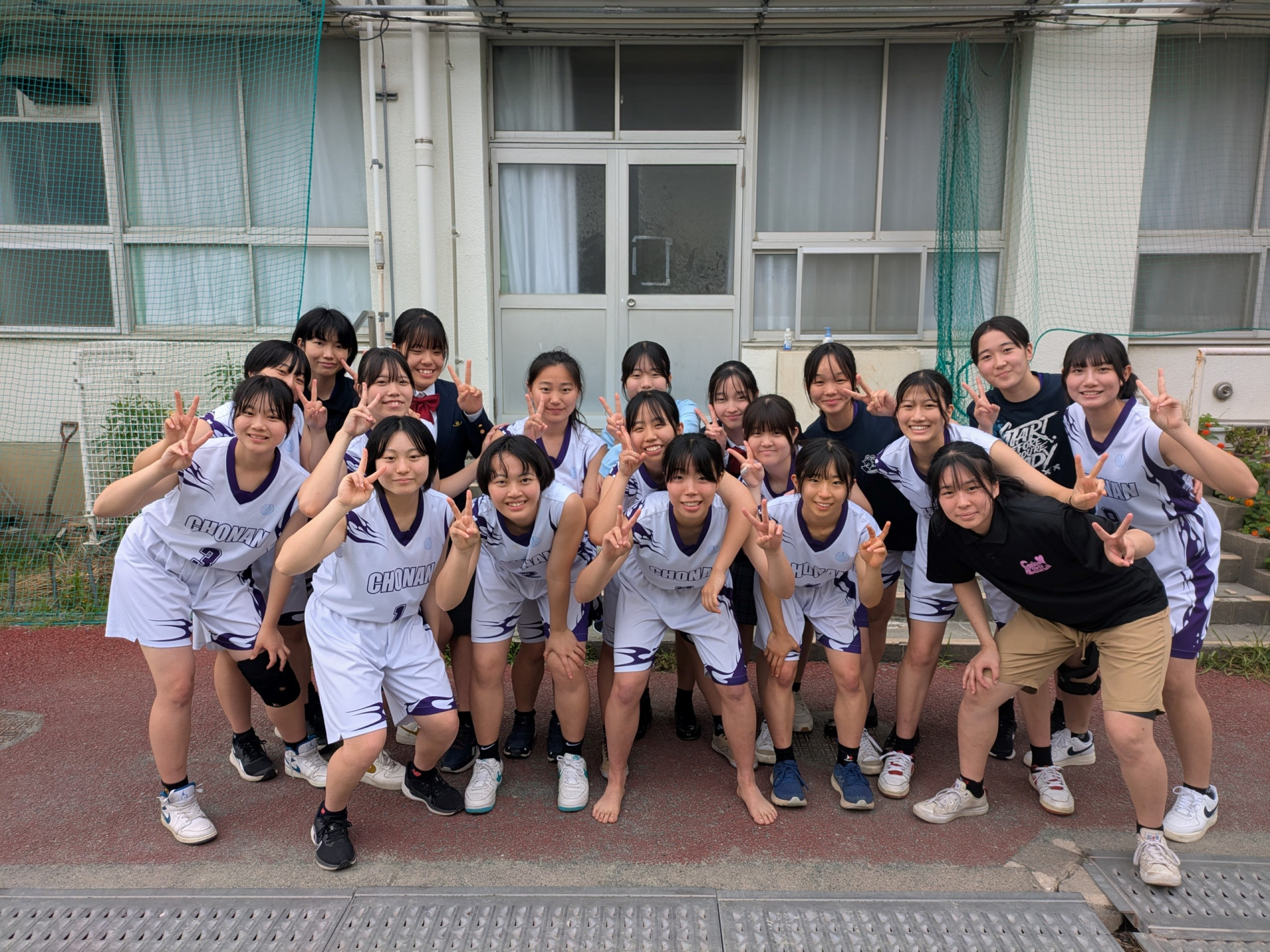 女子バスケR7インハイ予選