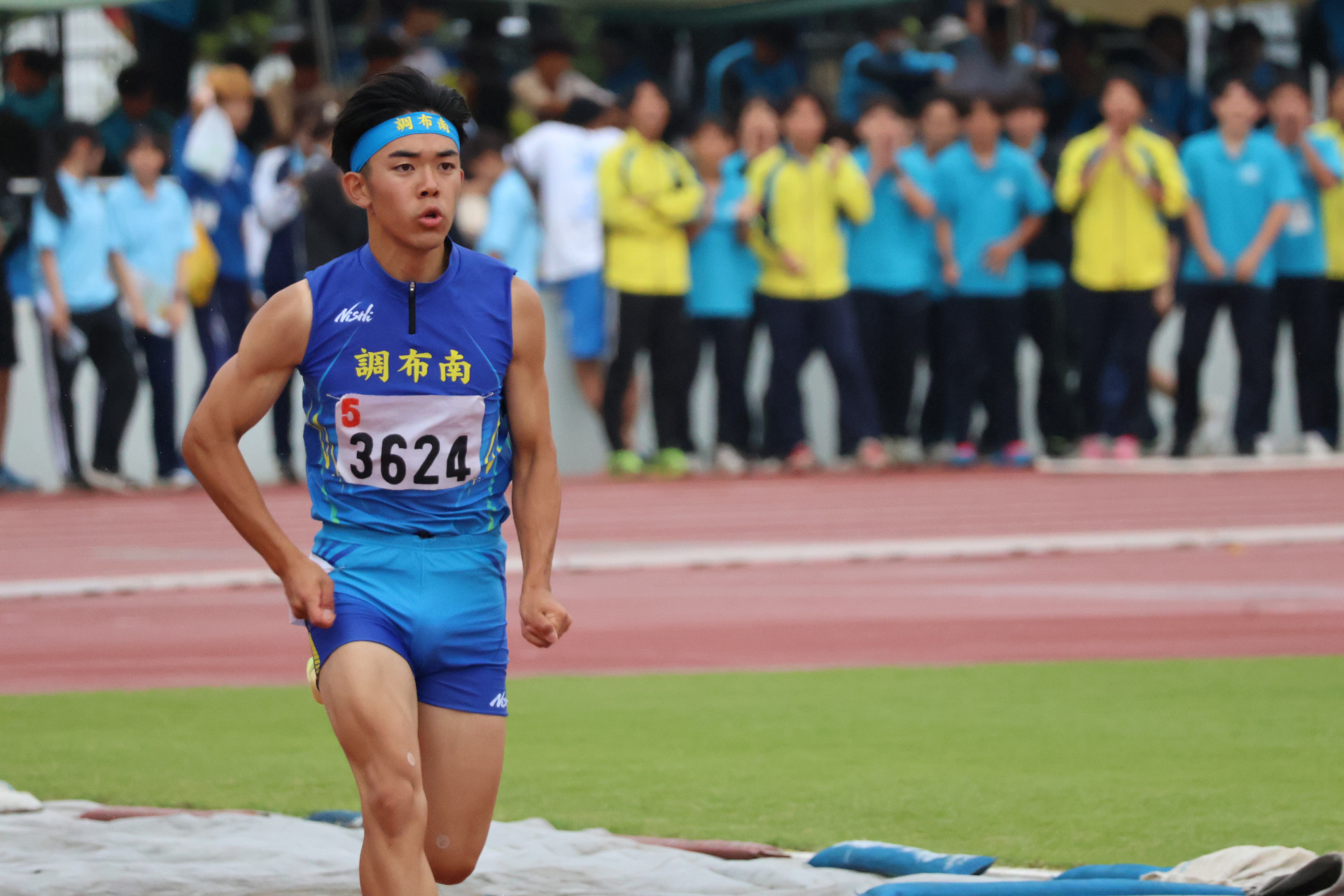 学年別100m