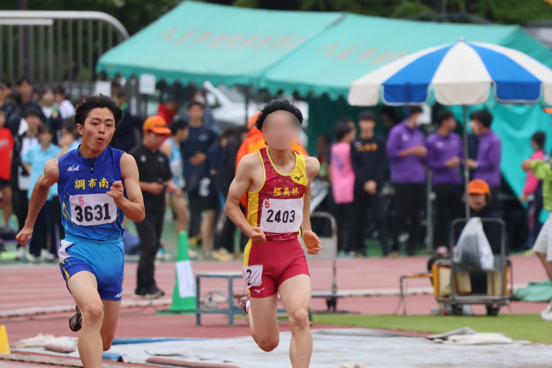 学年別100m②