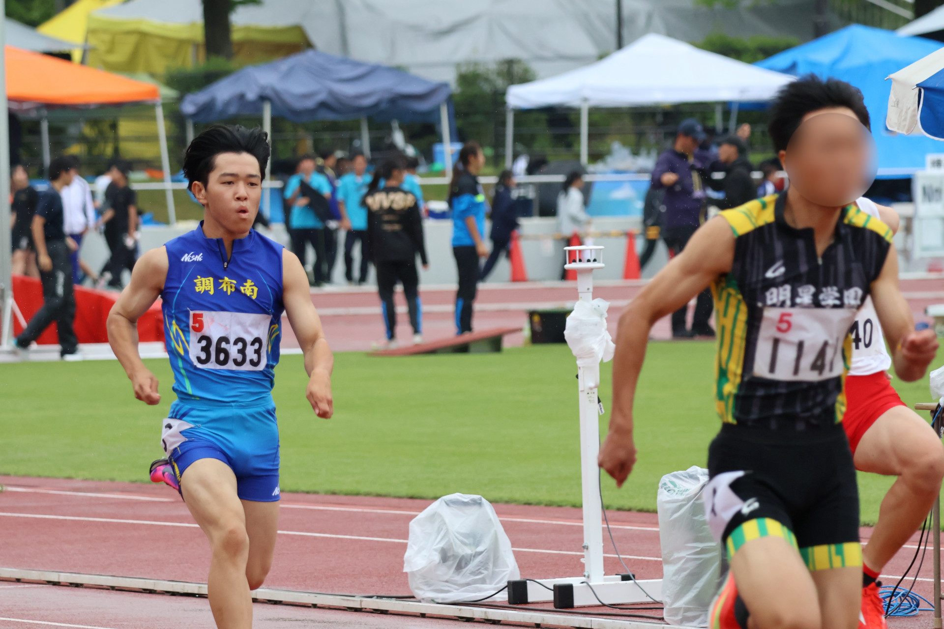 学年別100m③