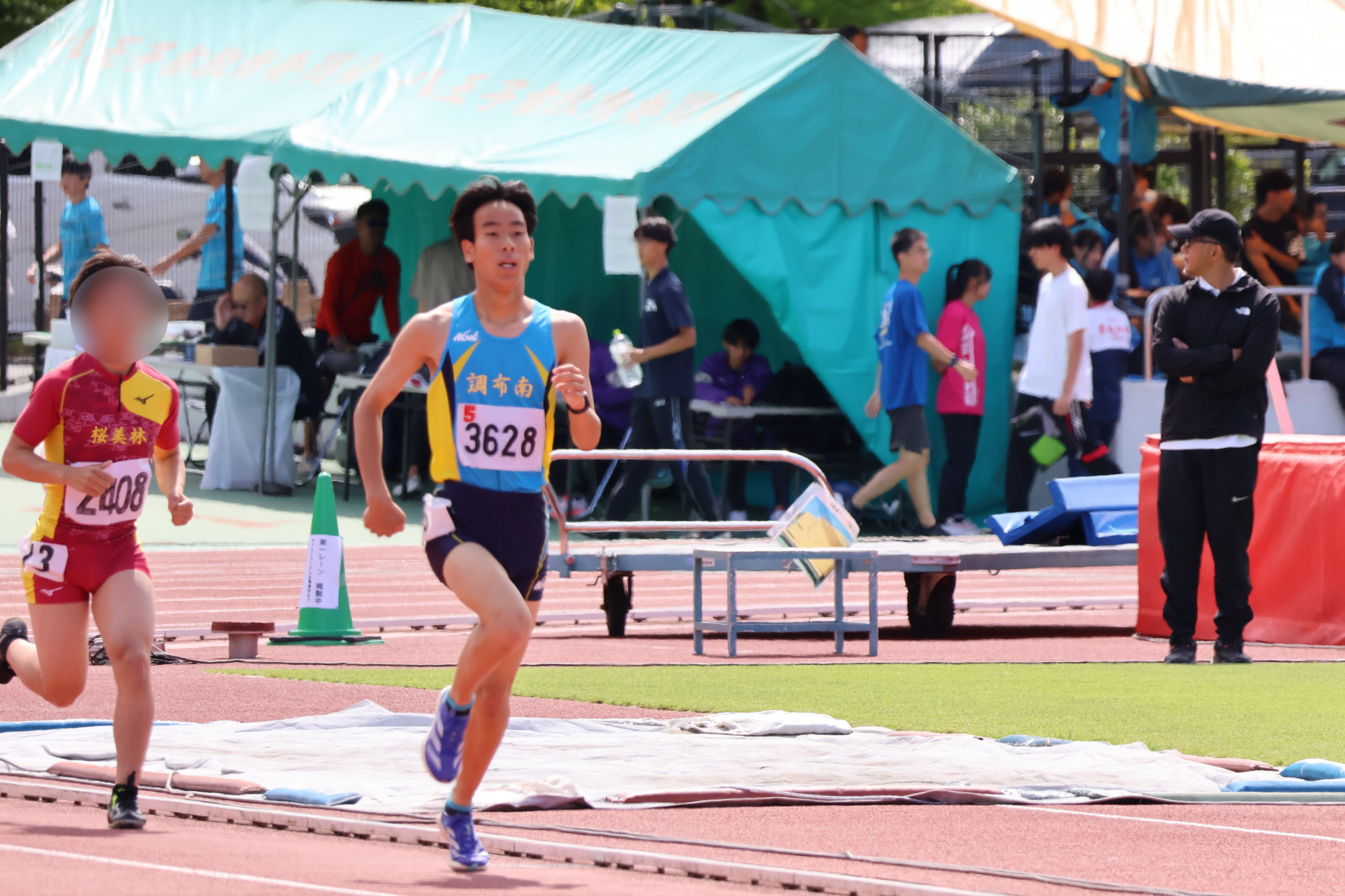 学年別1500m