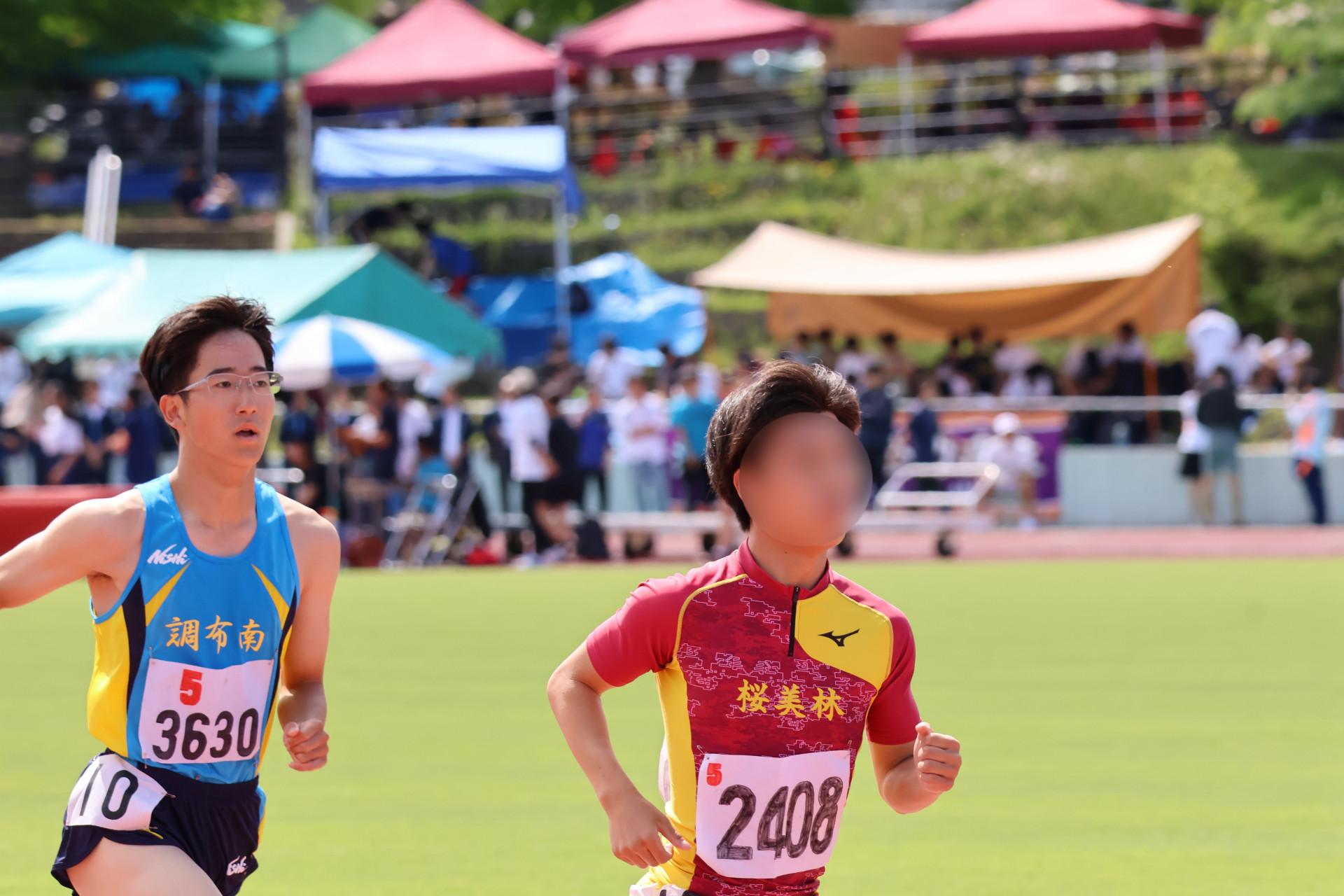 学年別1500m②