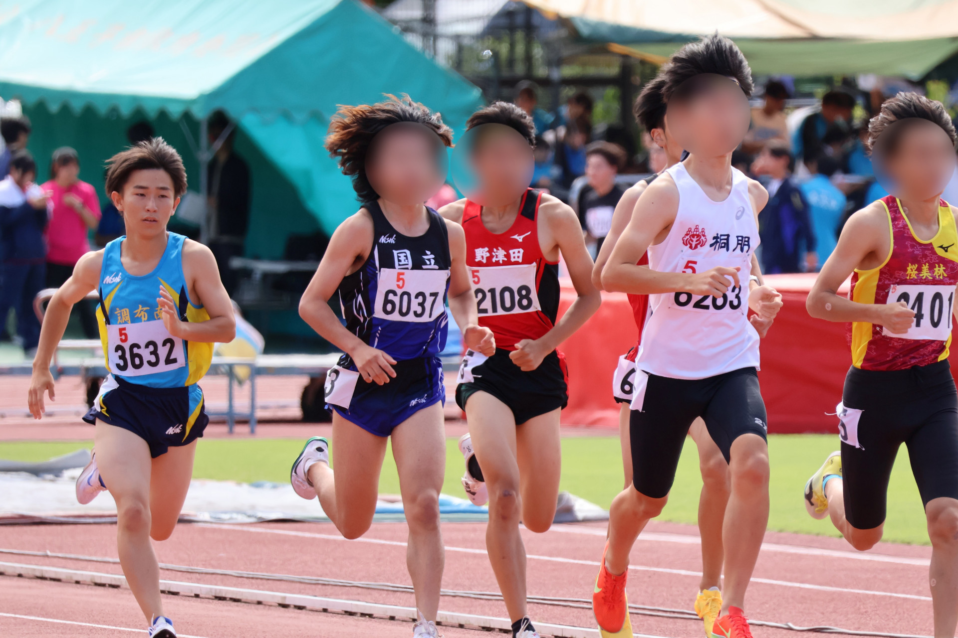 学年別1500m③