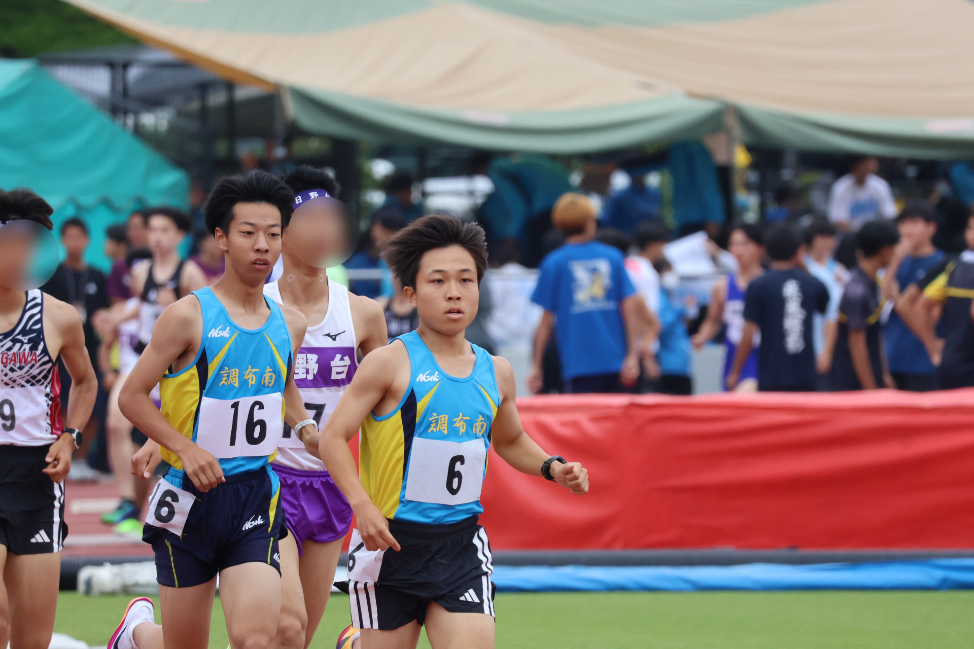 学年別500m