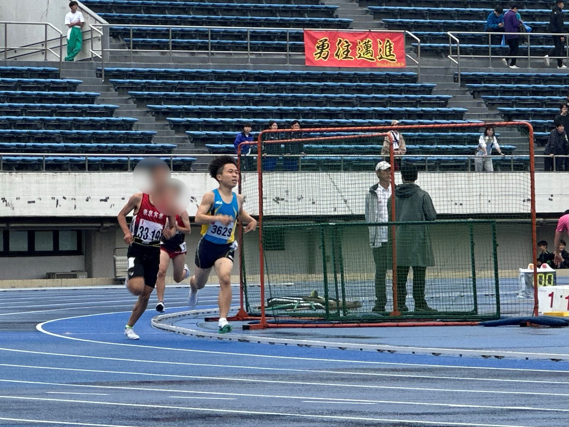 男子1500m