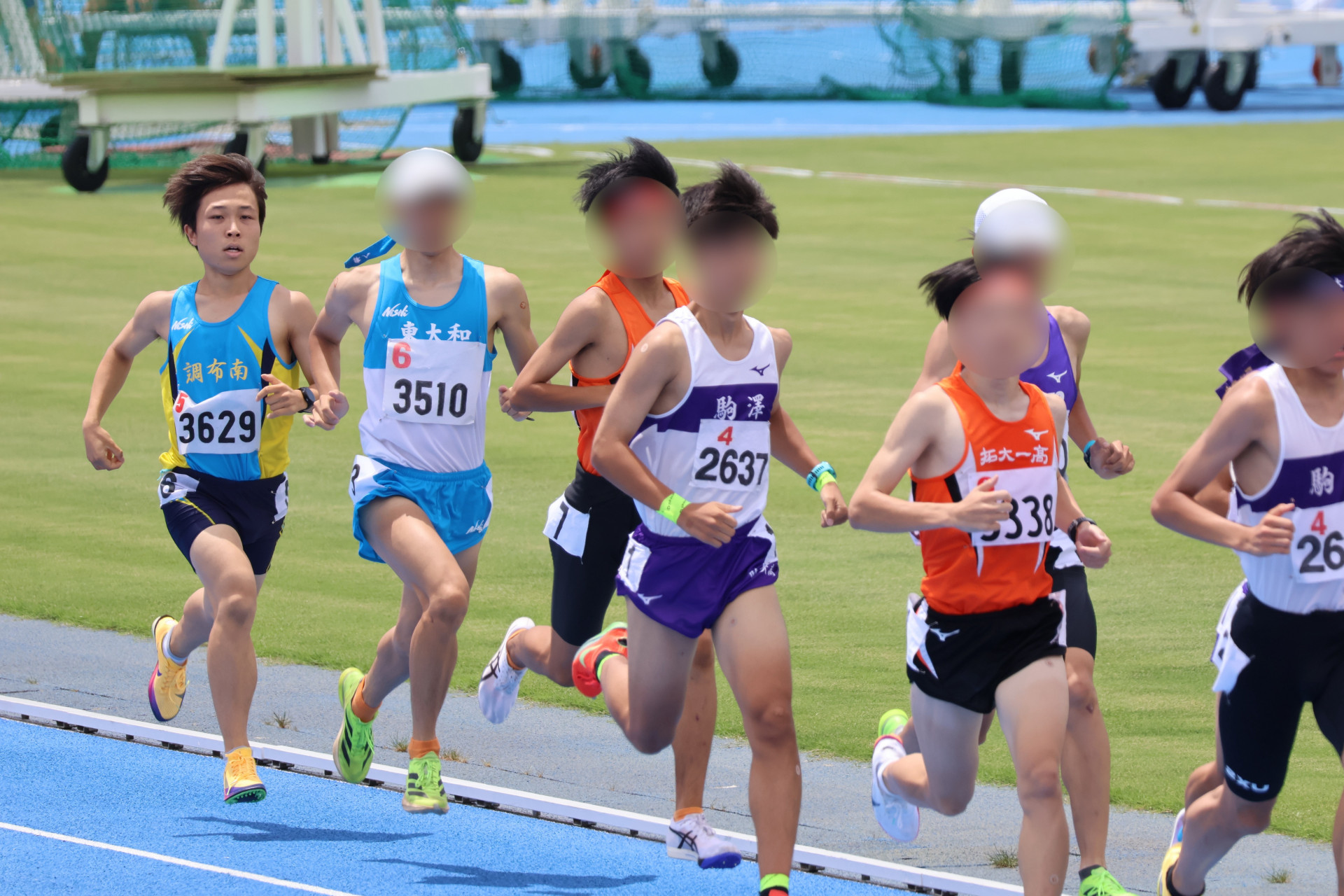 都選抜800m