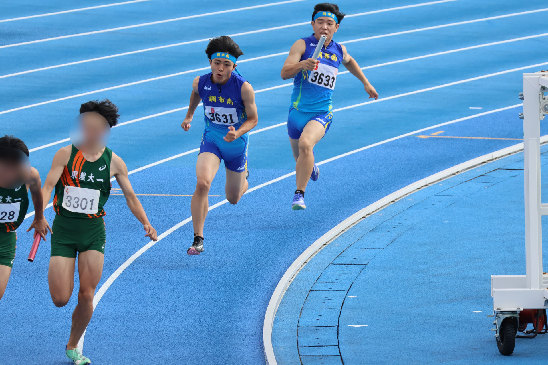 都選抜リレー
