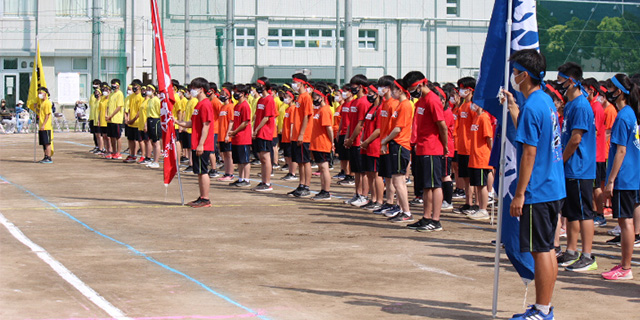 若松祭体育部門（体育祭）の写真