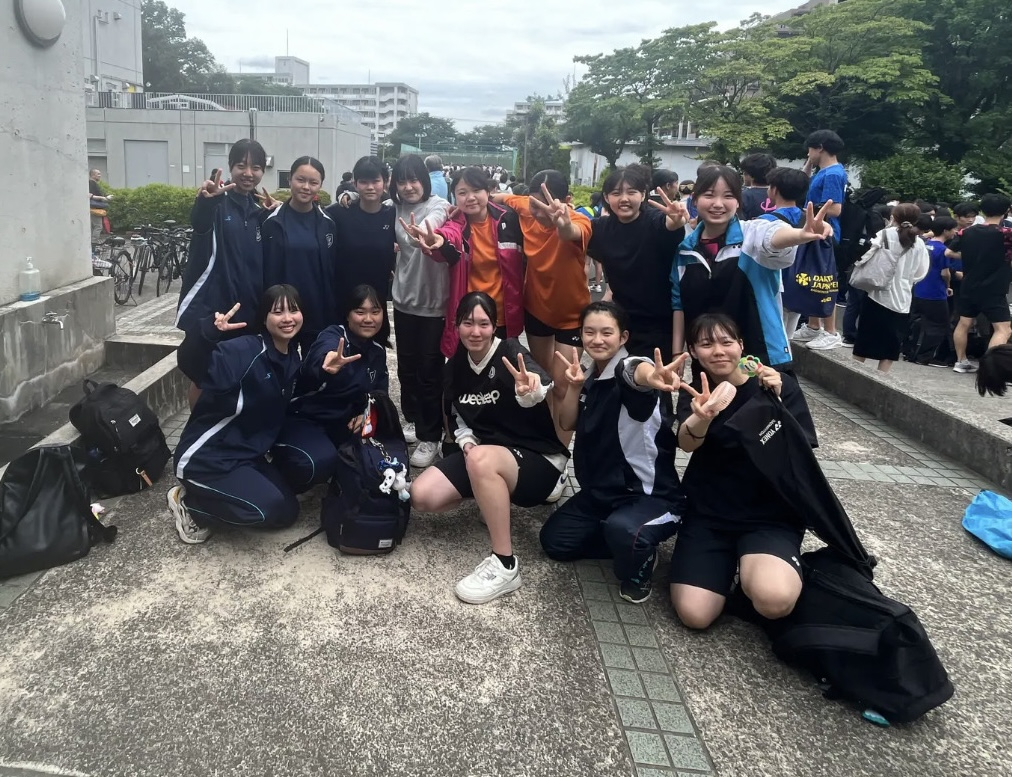 インハイ予選女子団体