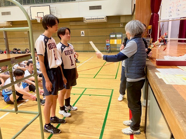 商高連優勝