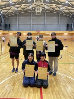 商高連女子個人