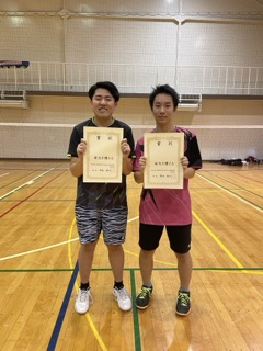 商高連男子１部個人