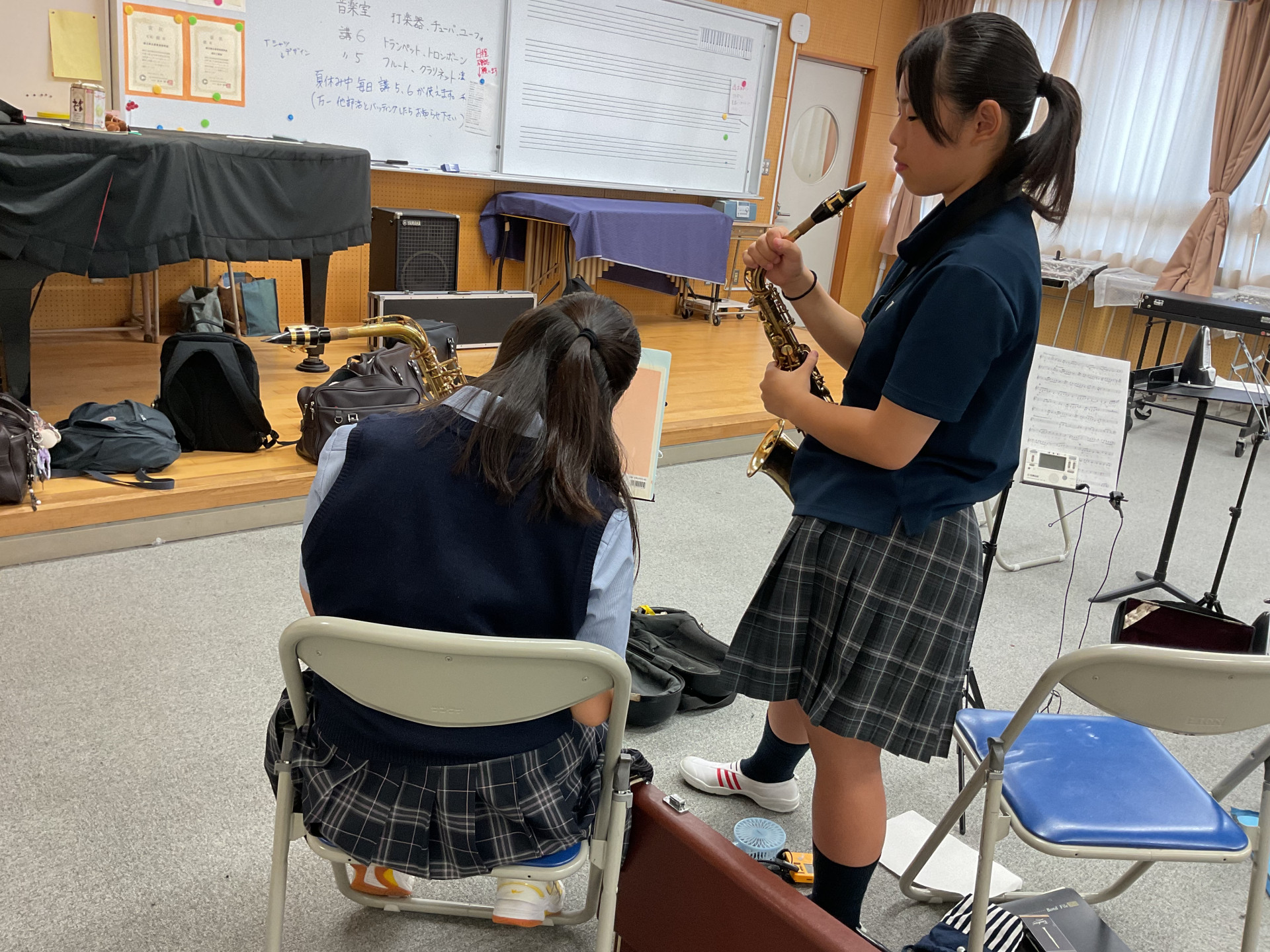 部活動体験①