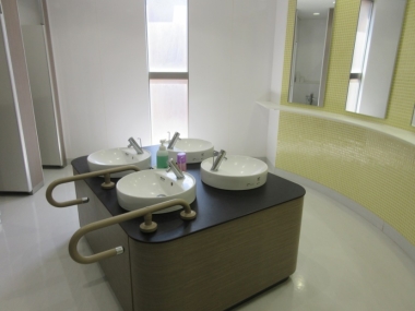 トイレ洗面台