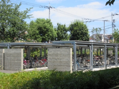 自転車置き場