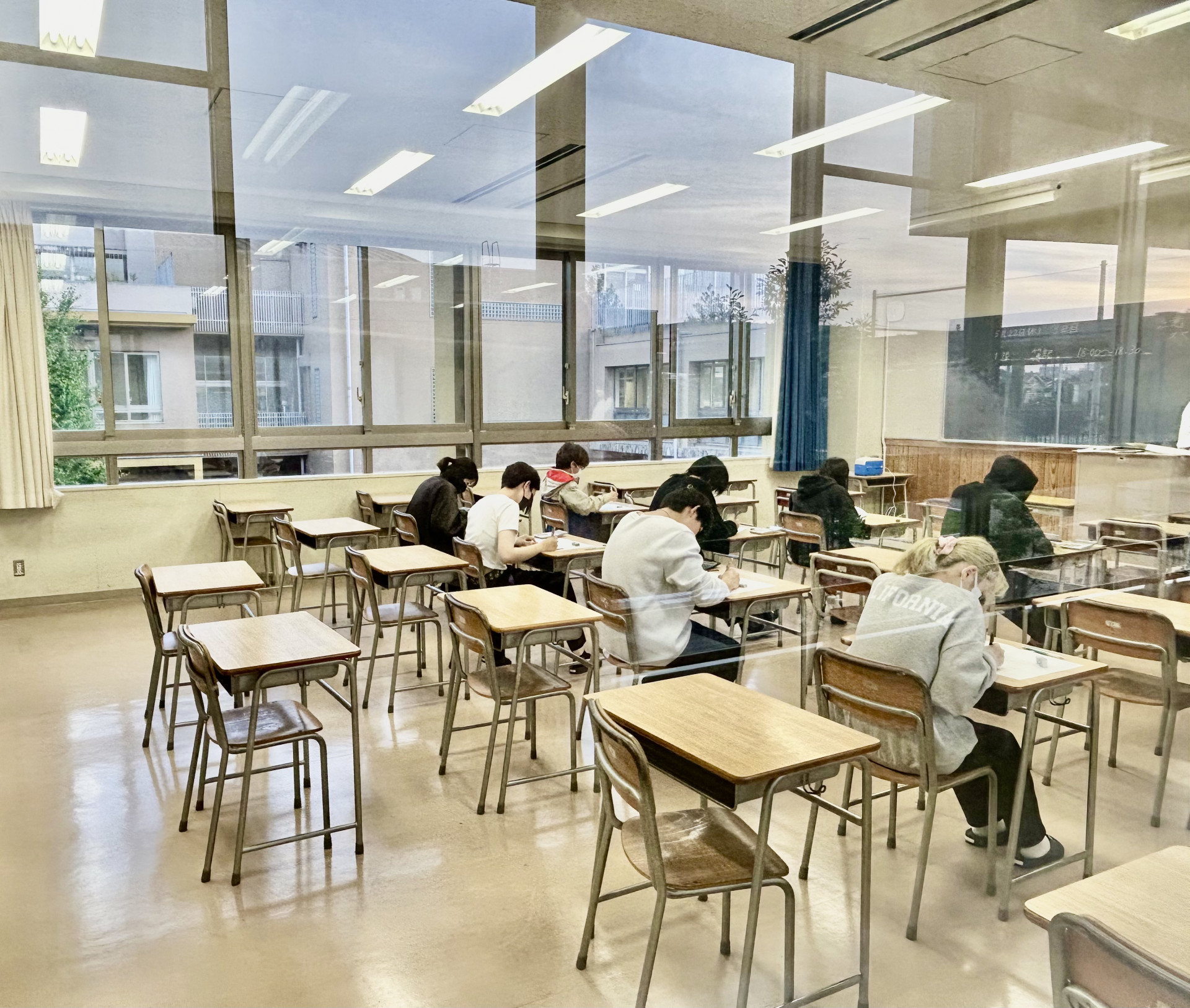 1学期中間考査