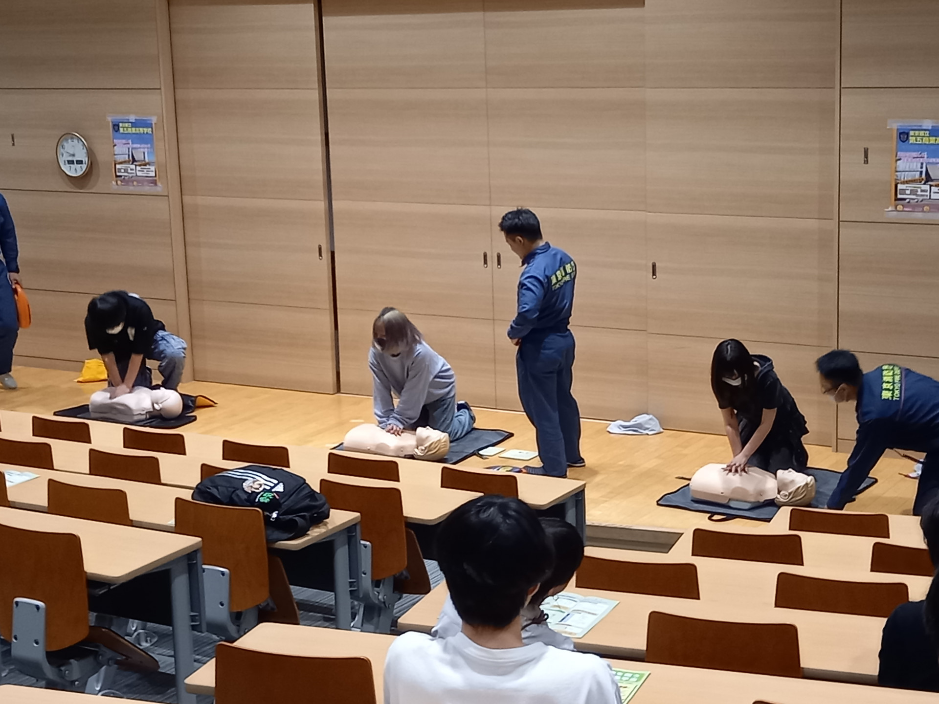 AED講習５