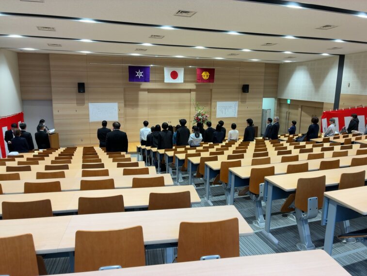 入学式